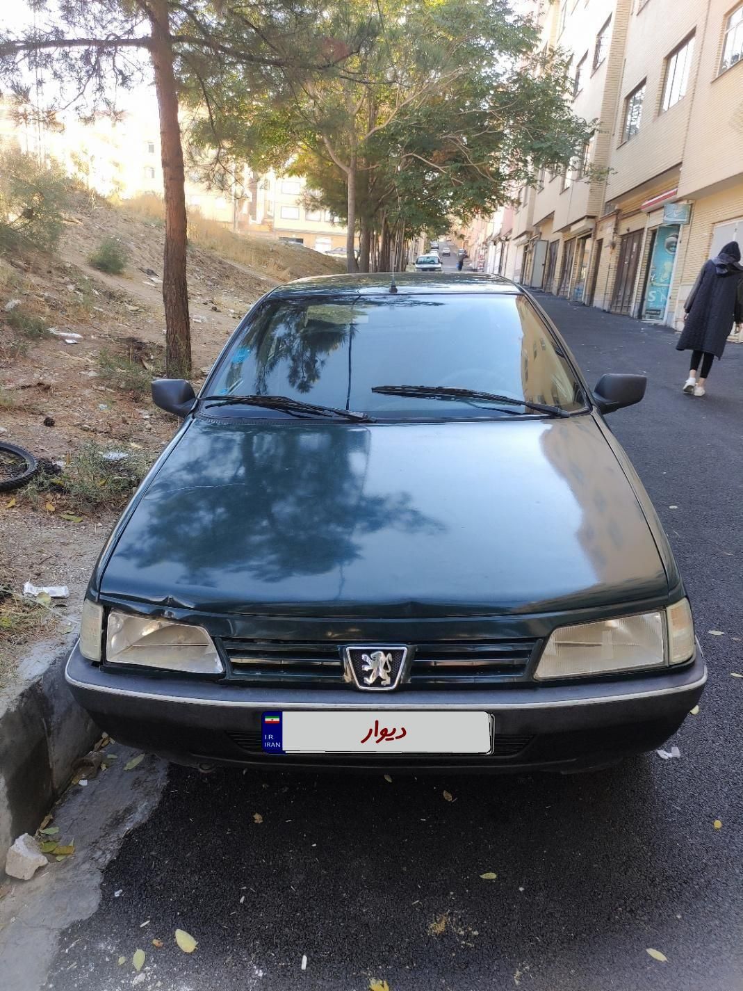 پژو آردی دوگانه سوز CNG - 1382