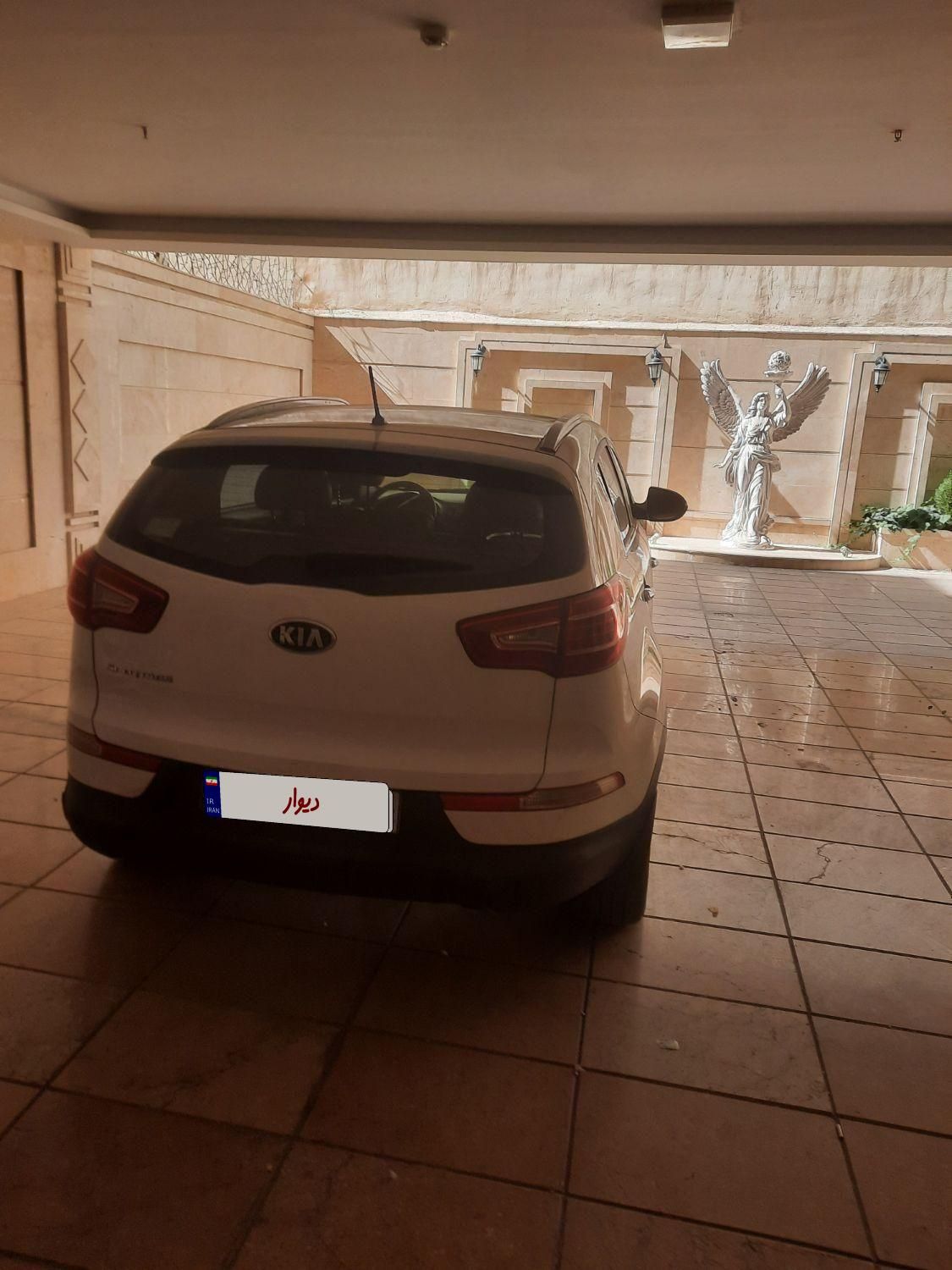 کیا اسپورتیج 4 سیلندر فول 2400cc - 2013