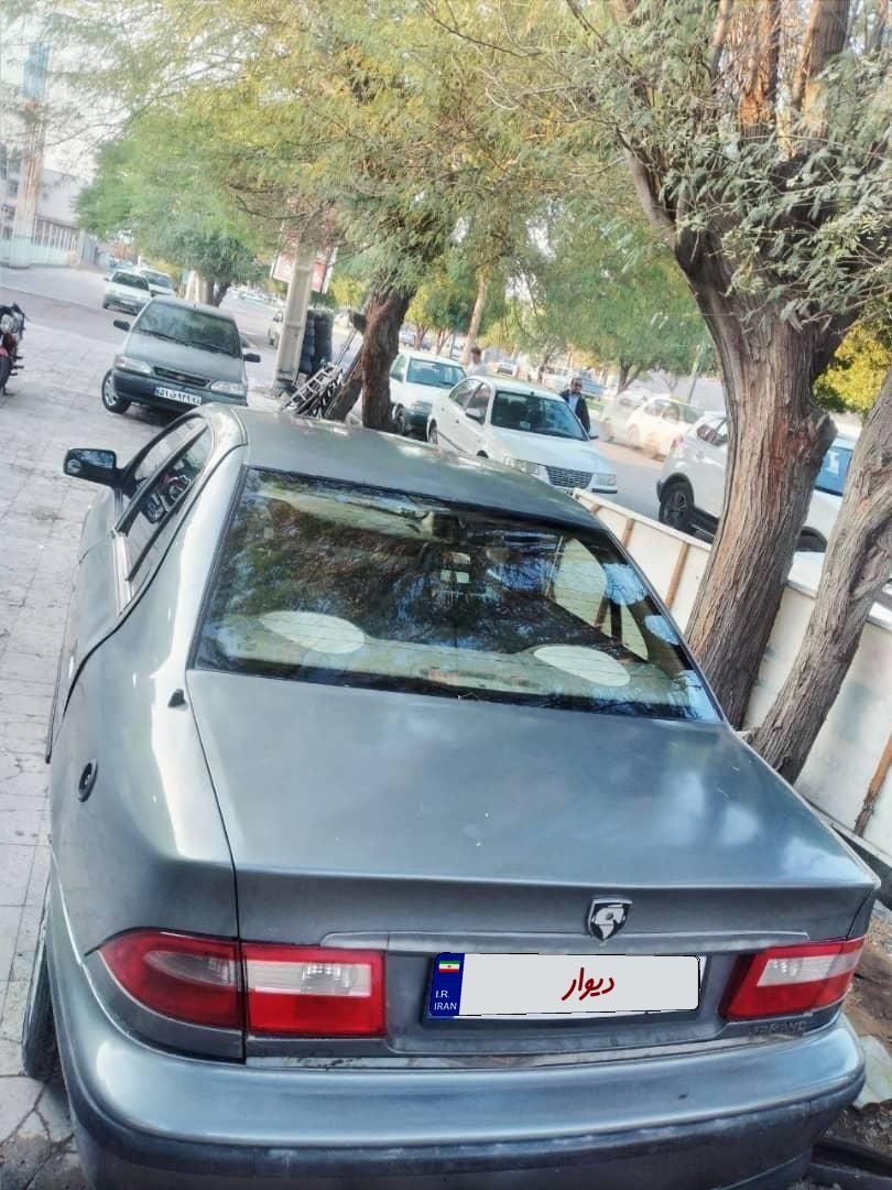 سمند X7 بنزینی - 1384