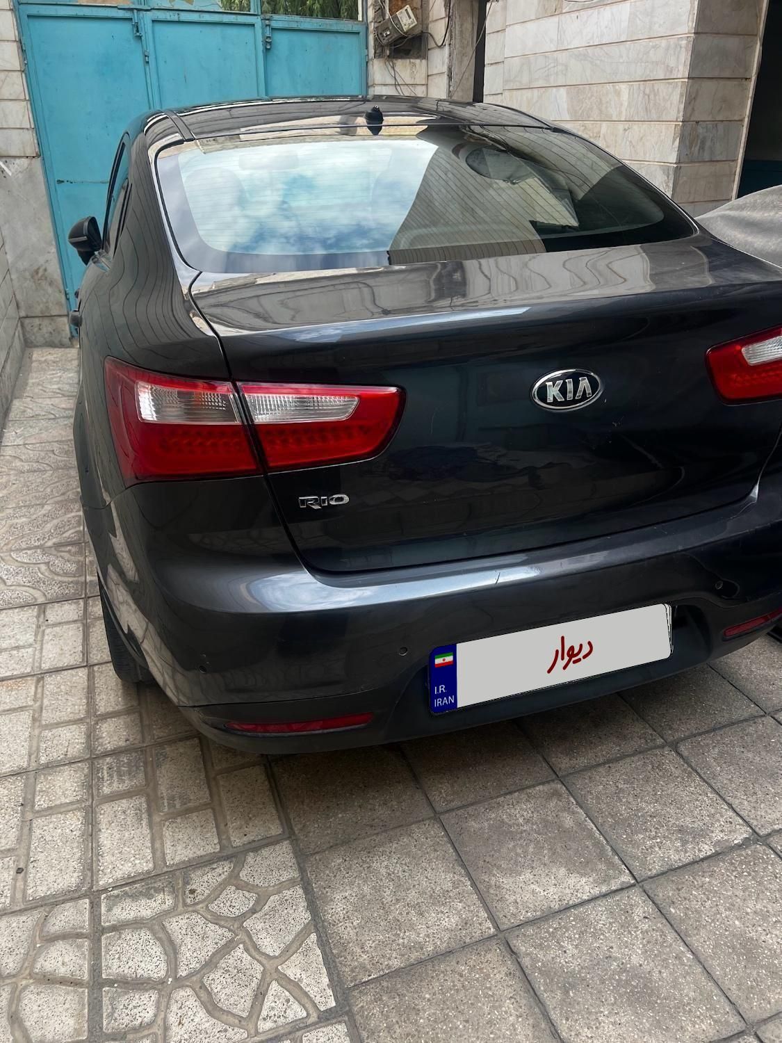 کیا ریو صندوقدار فول UB - 2015