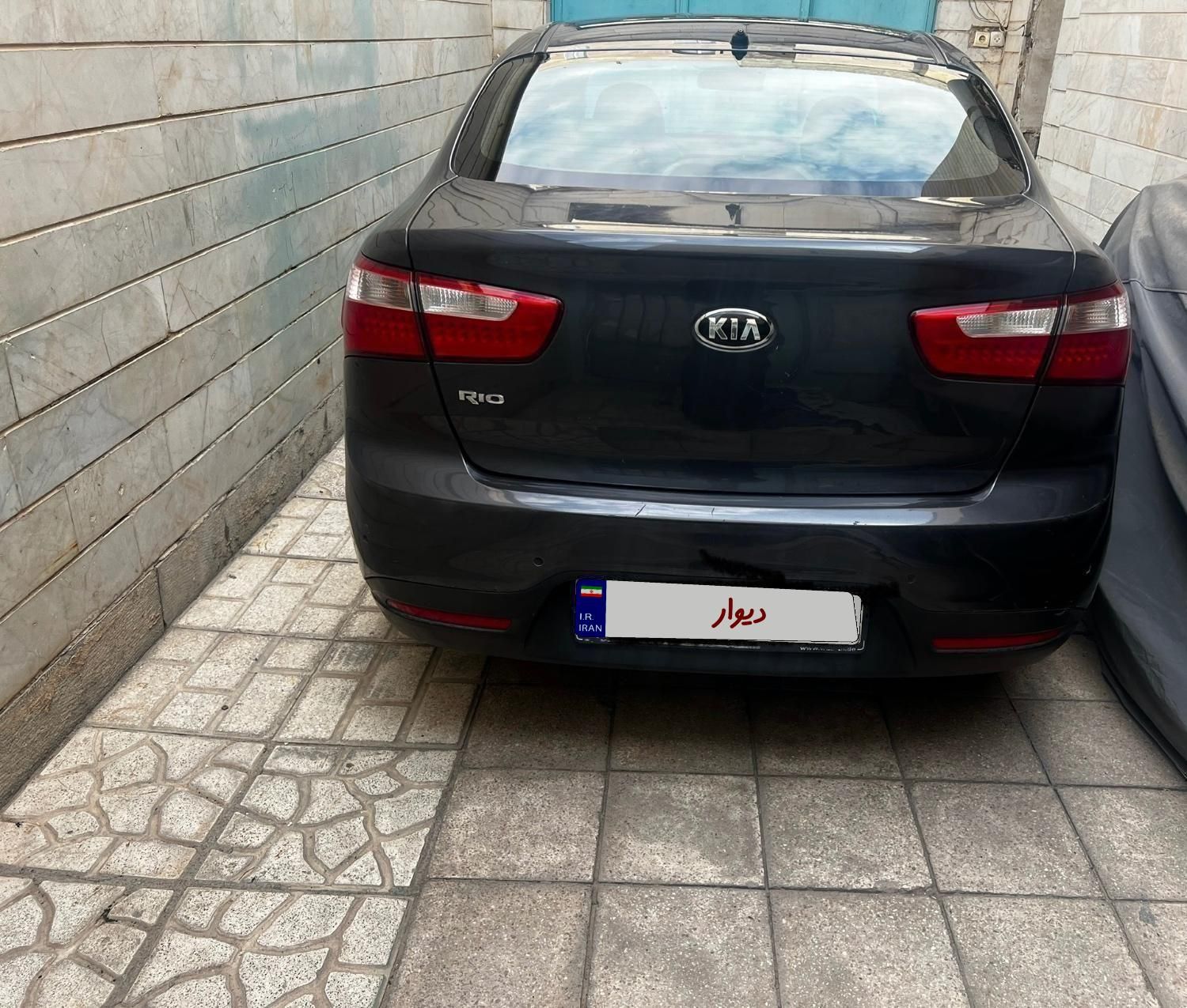 کیا ریو صندوقدار فول UB - 2015