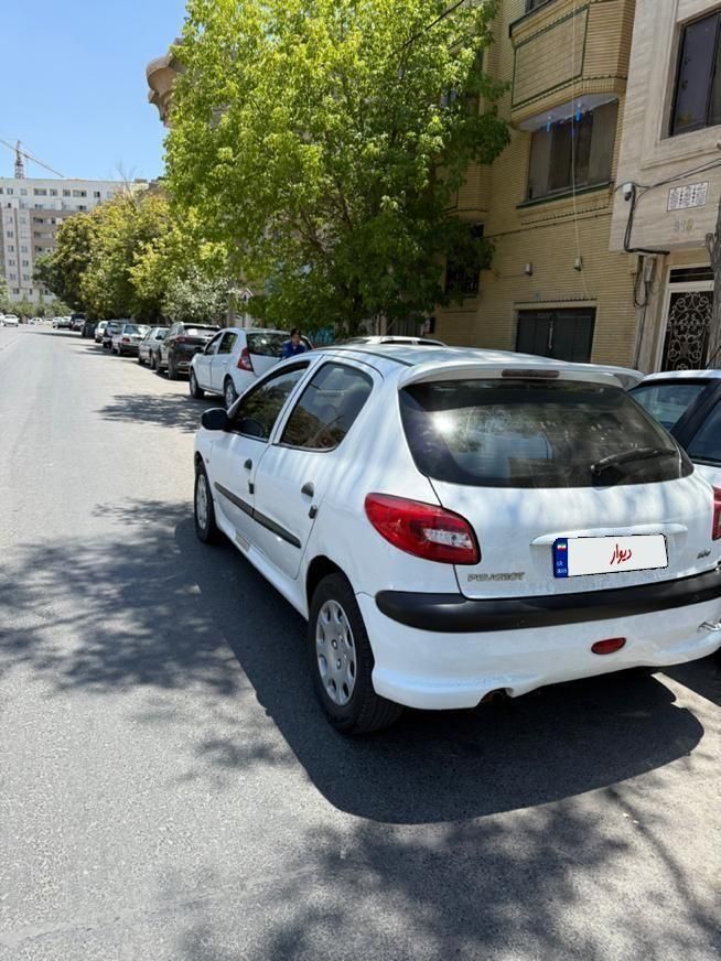 پژو 206 تیپ 5 - 1393