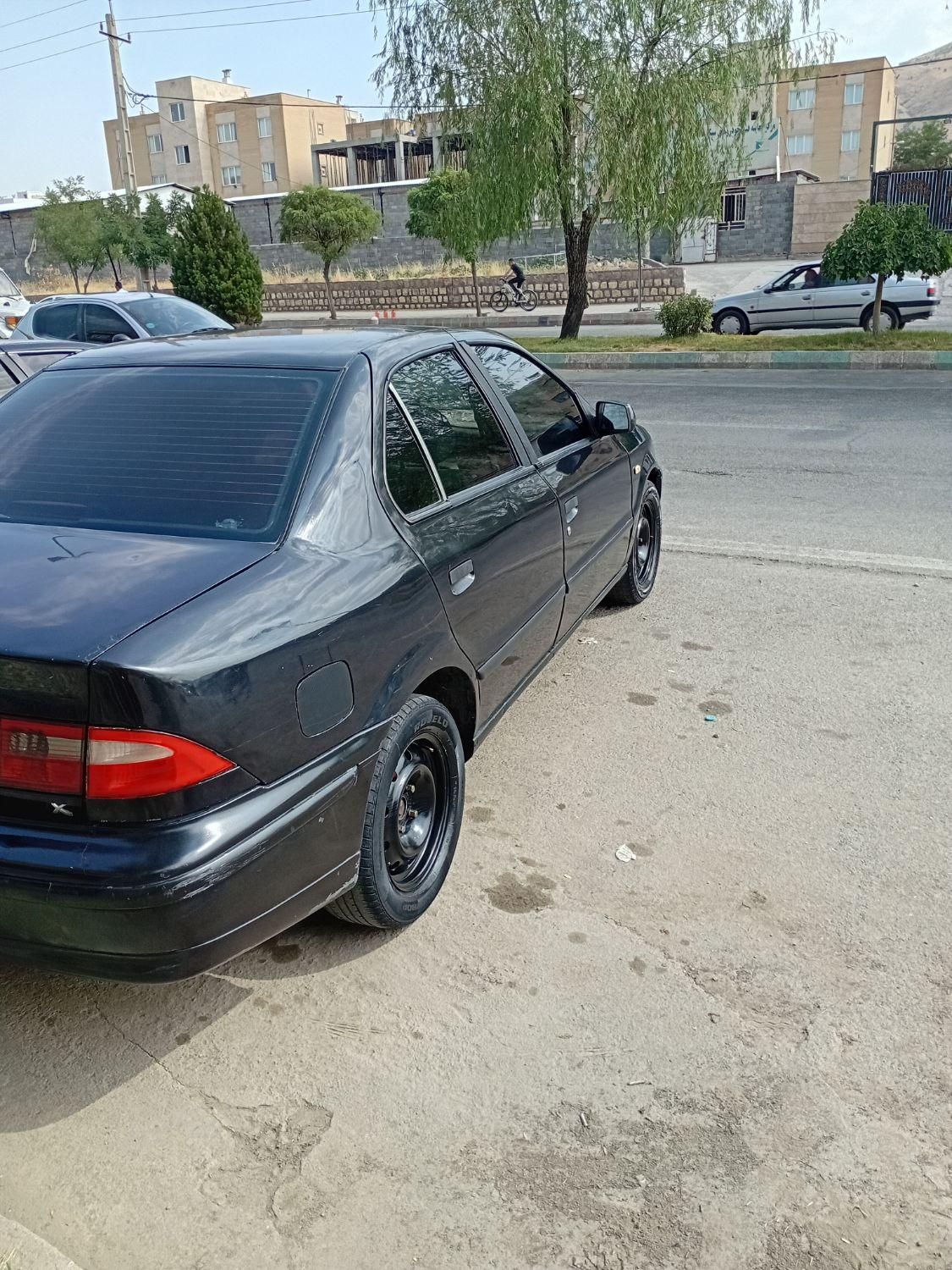 سمند X7 بنزینی - 1382