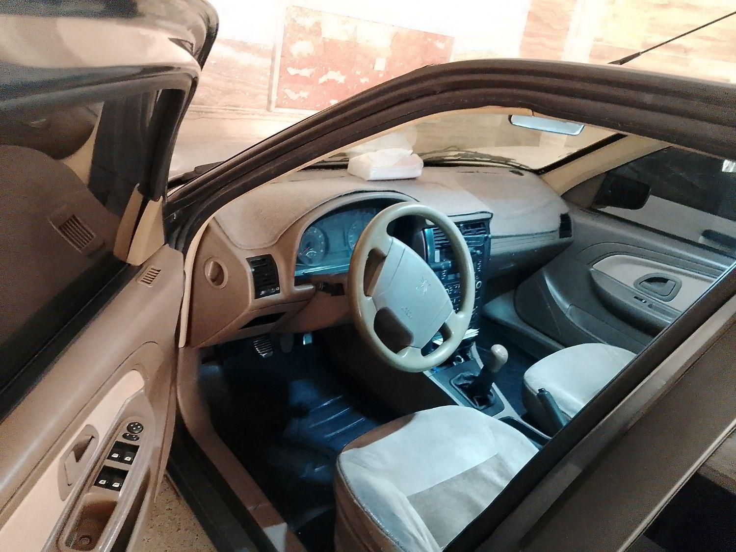 پژو 405 GLX - دوگانه سوز - 1396