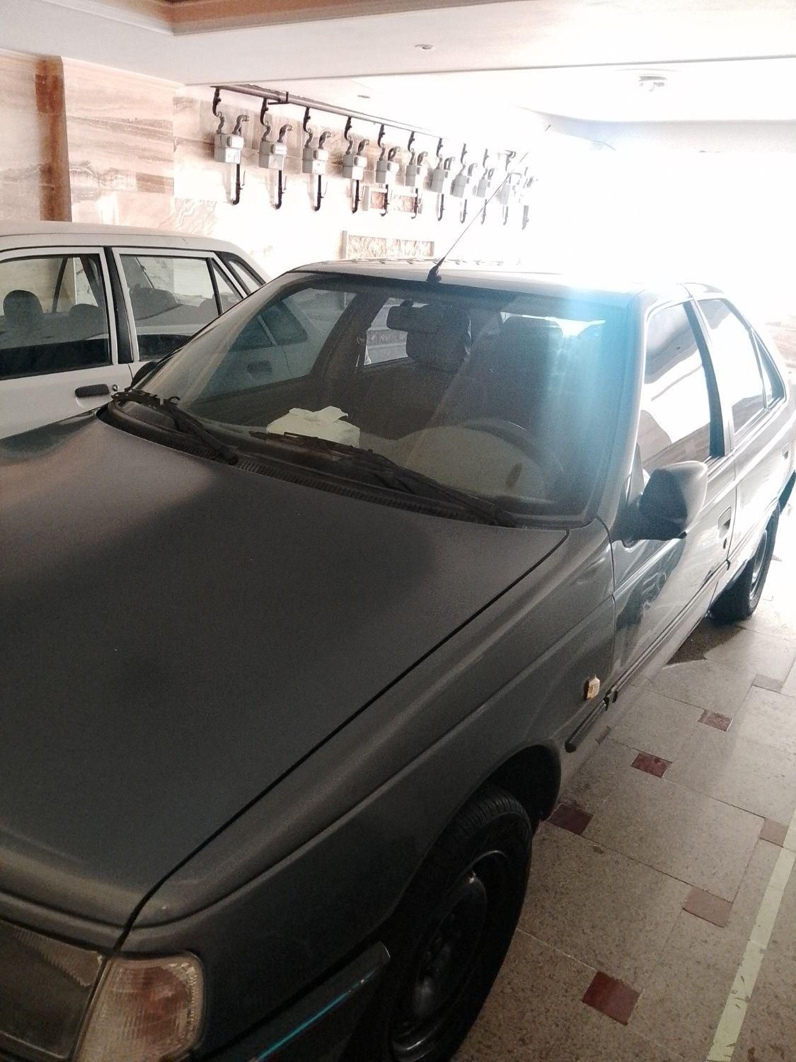 پژو 405 GLX - دوگانه سوز - 1396