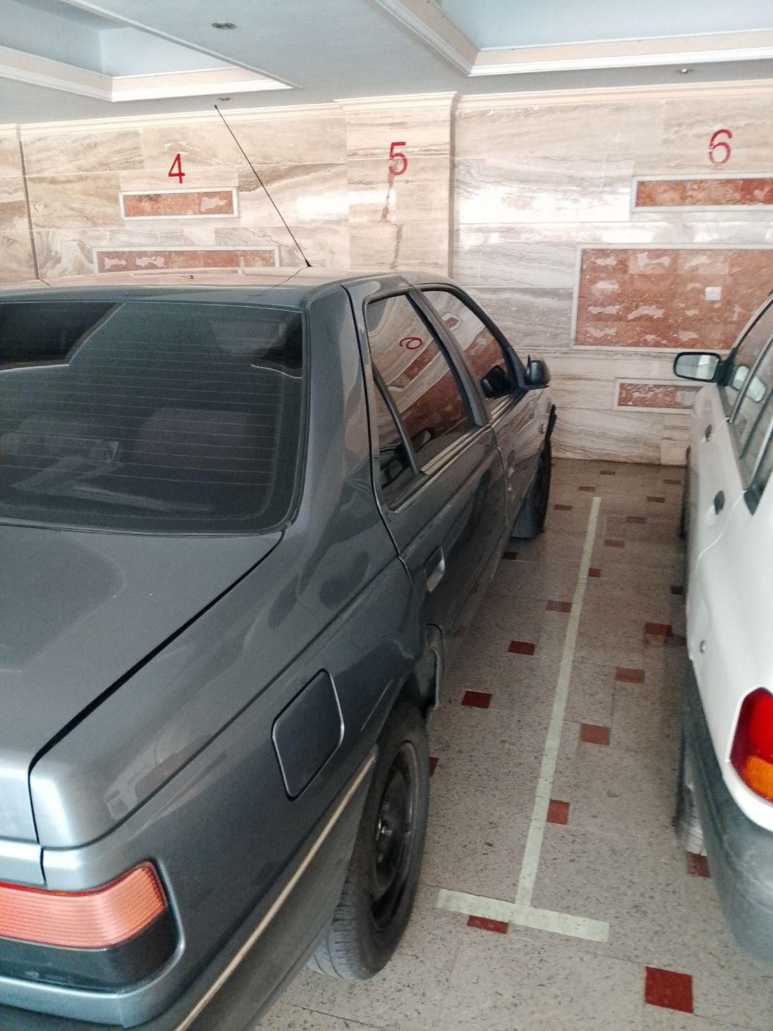 پژو 405 GLX - دوگانه سوز - 1396