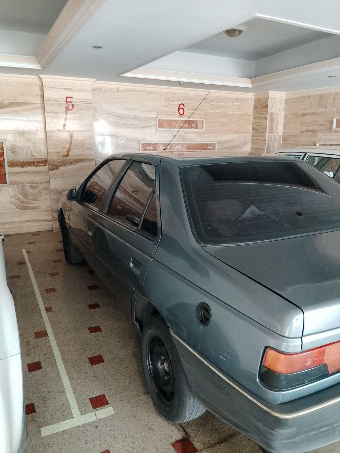 پژو 405 GLX - دوگانه سوز - 1396