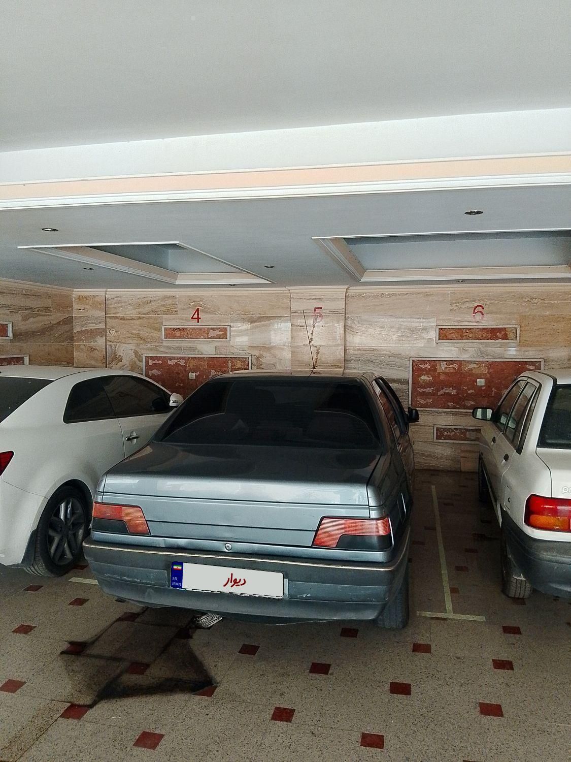 پژو 405 GLX - دوگانه سوز - 1396