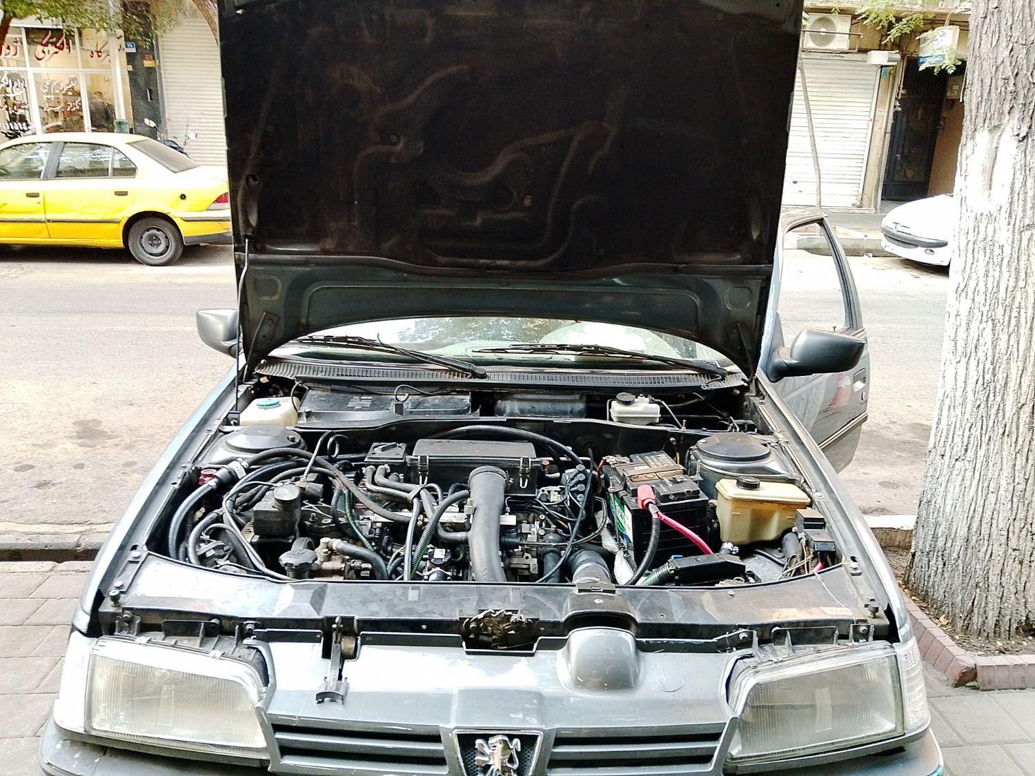 پژو 405 GLX - دوگانه سوز - 1396
