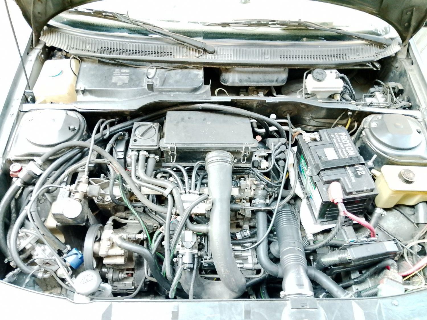 پژو 405 GLX - دوگانه سوز - 1396