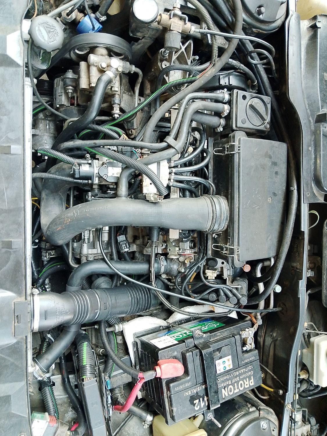 پژو 405 GLX - دوگانه سوز - 1396