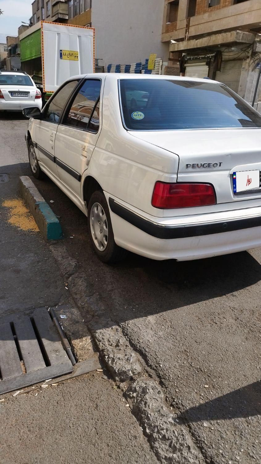 پژو پارس ELX-XU7P سفارشی - 1401