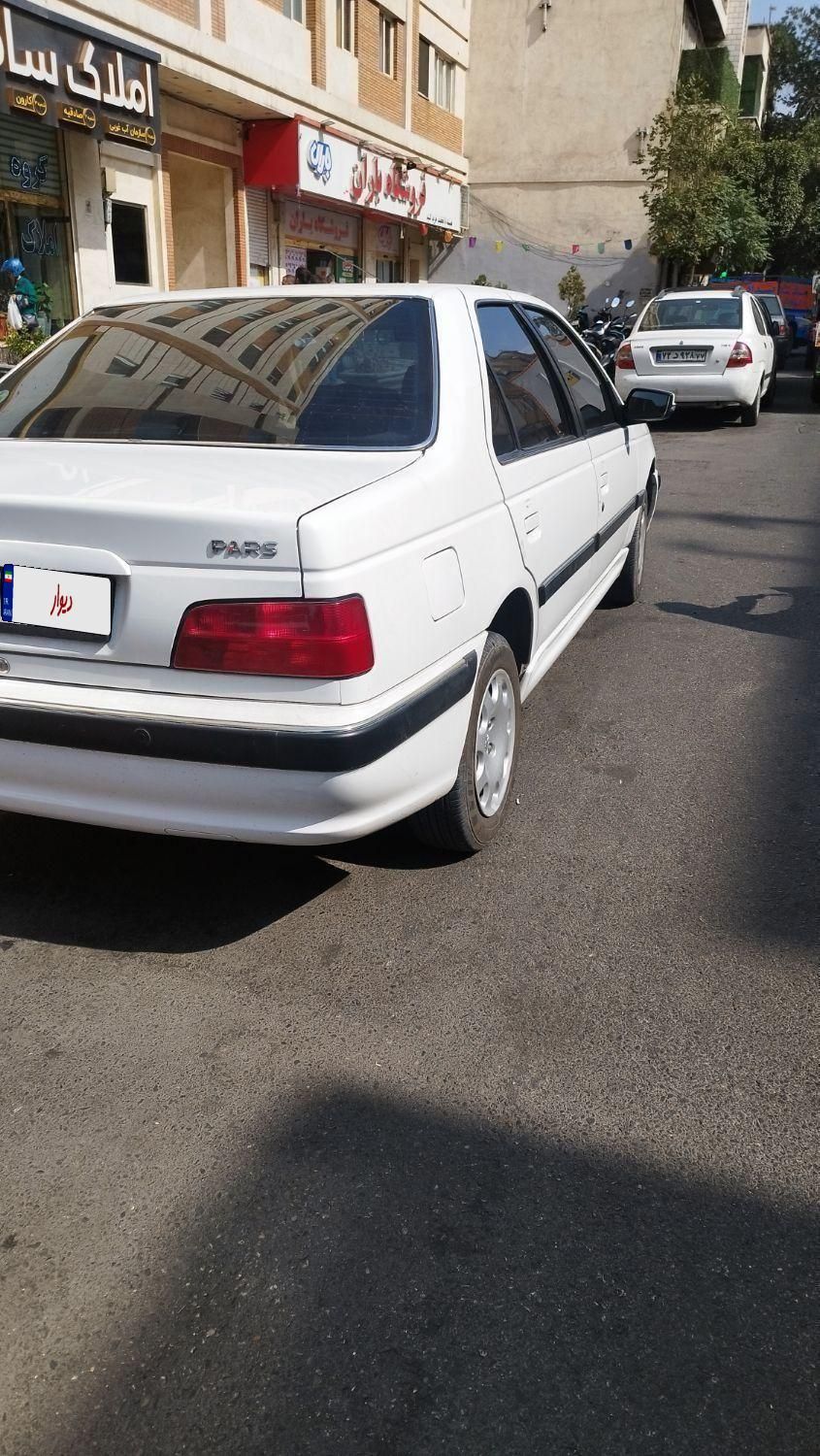 پژو پارس ELX-XU7P سفارشی - 1401