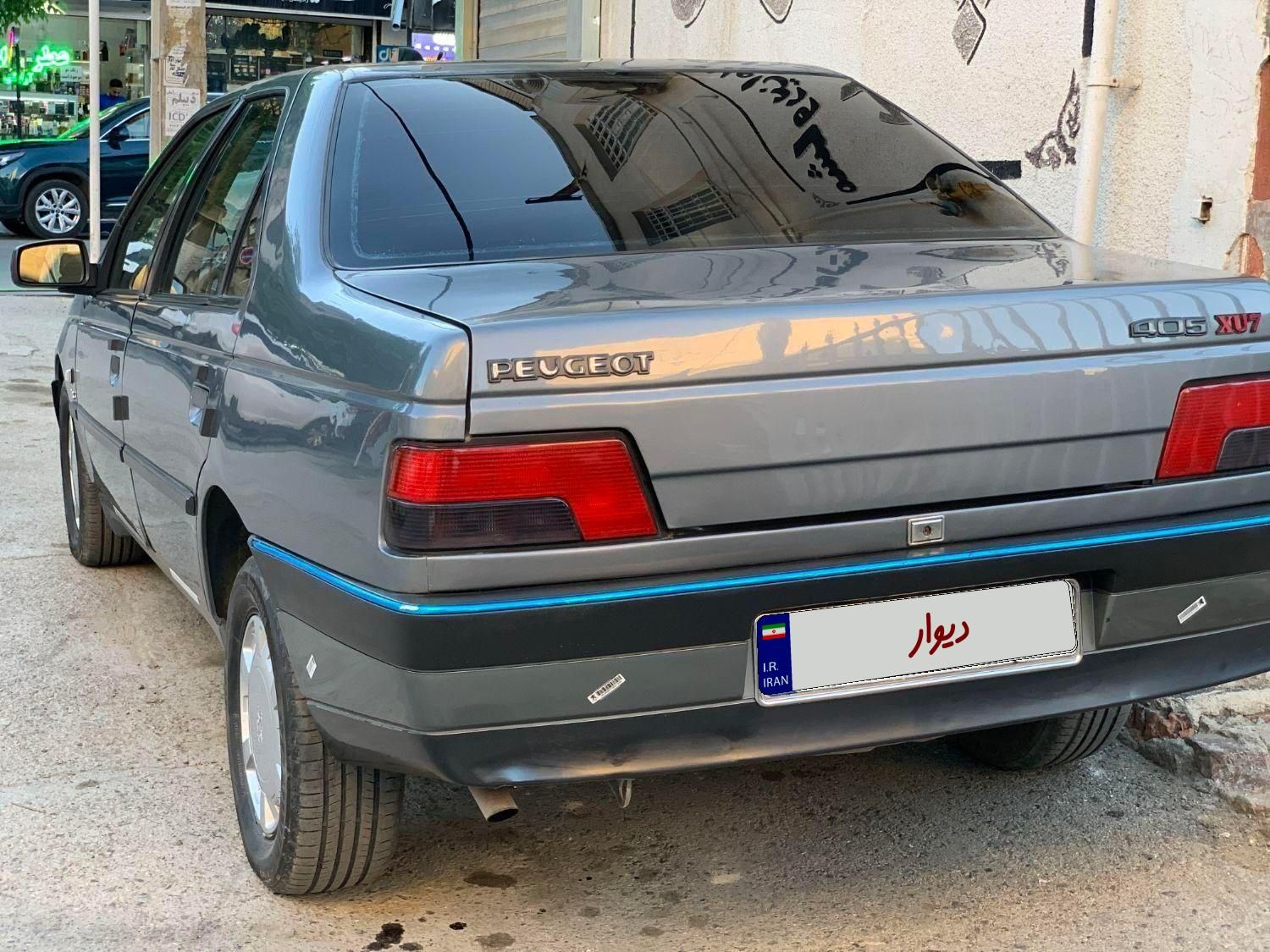 پژو 405 GLX - 1392