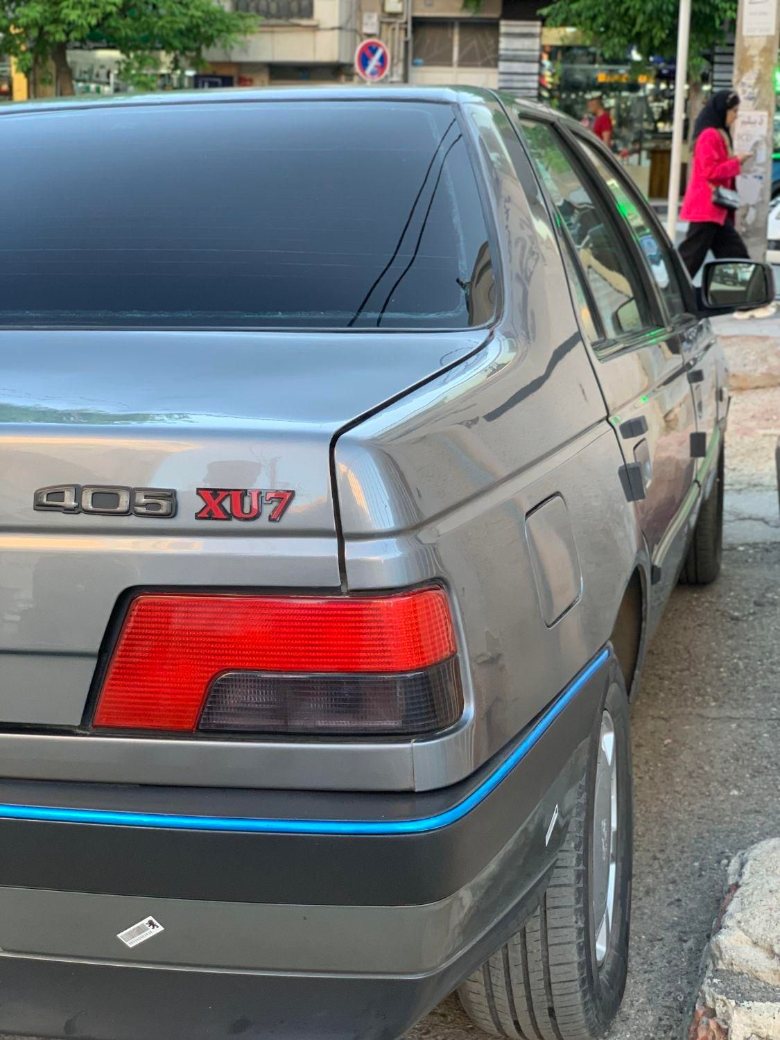 پژو 405 GLX - 1392