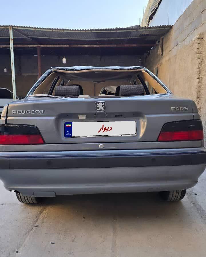 پژو پارس LX - 1400