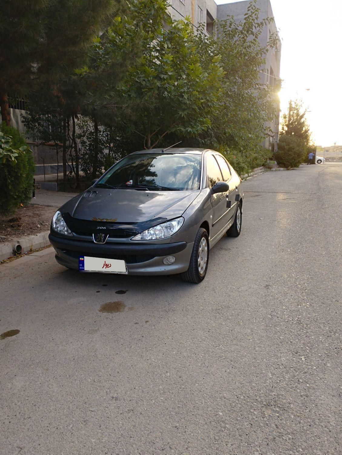 خودرو پژو، ۲۰۶ صندوق دار آگهی ann_19311388