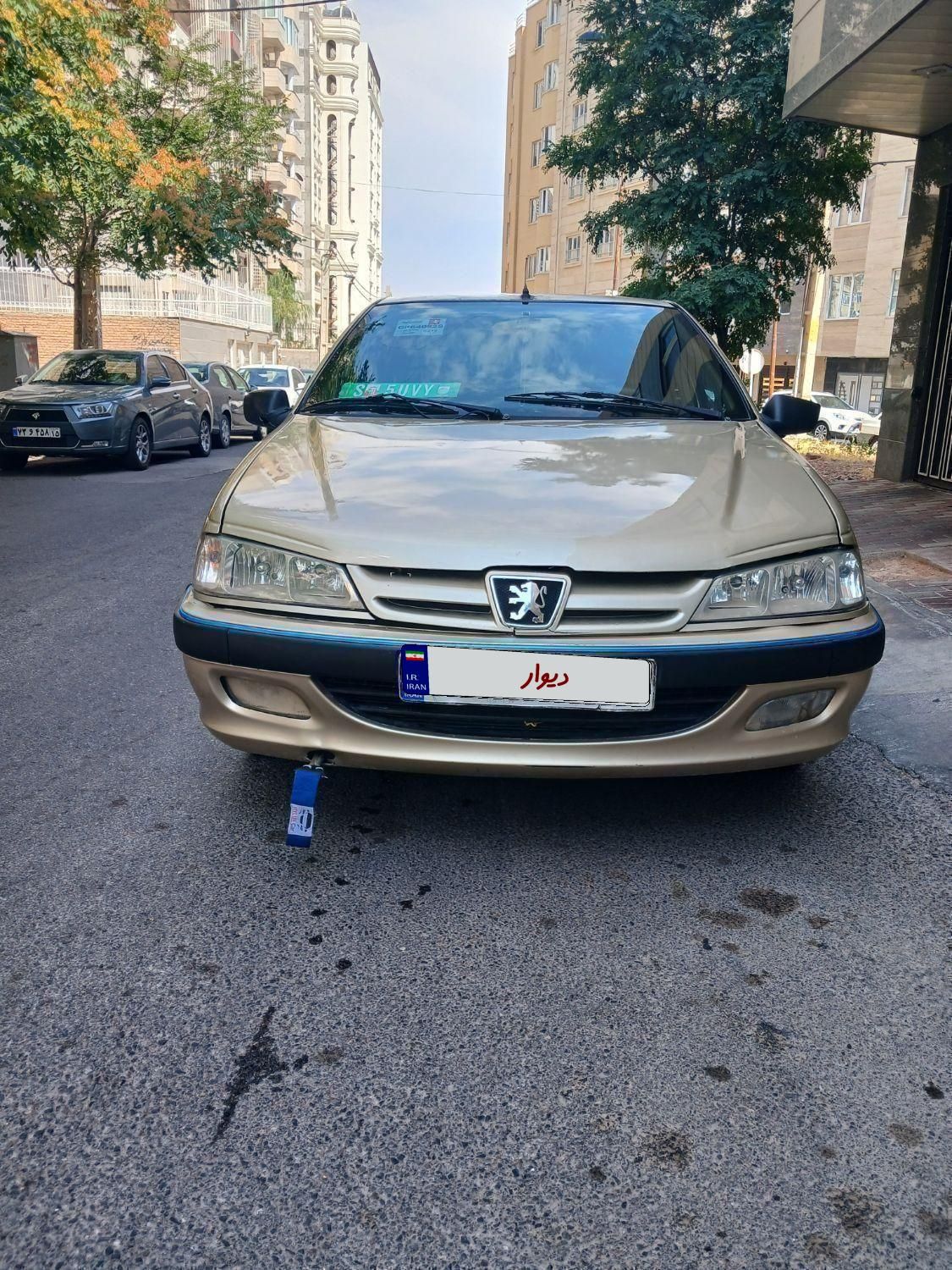 پژو پارس XU7ساده - 1379