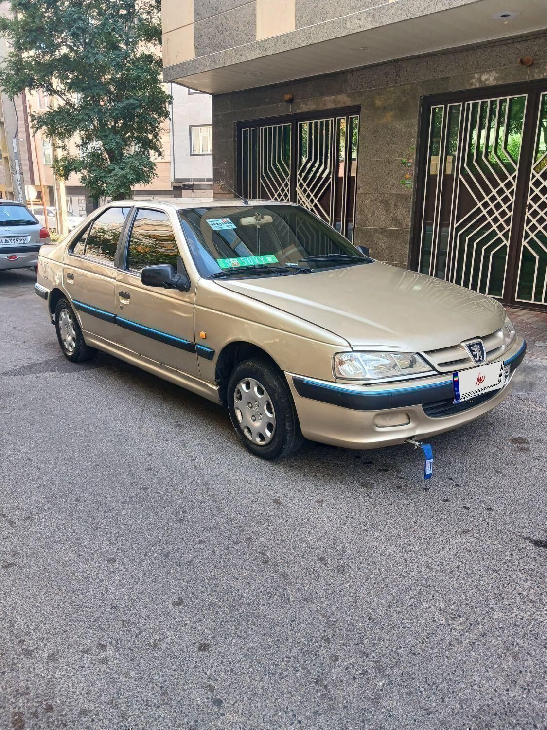 پژو پارس XU7ساده - 1379
