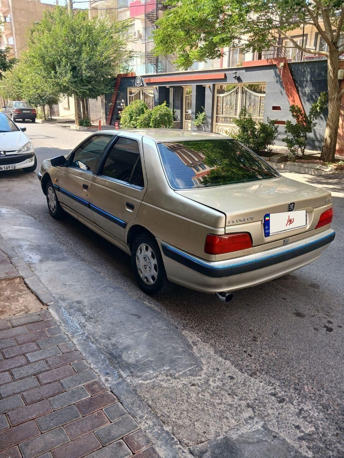 پژو پارس XU7ساده - 1379