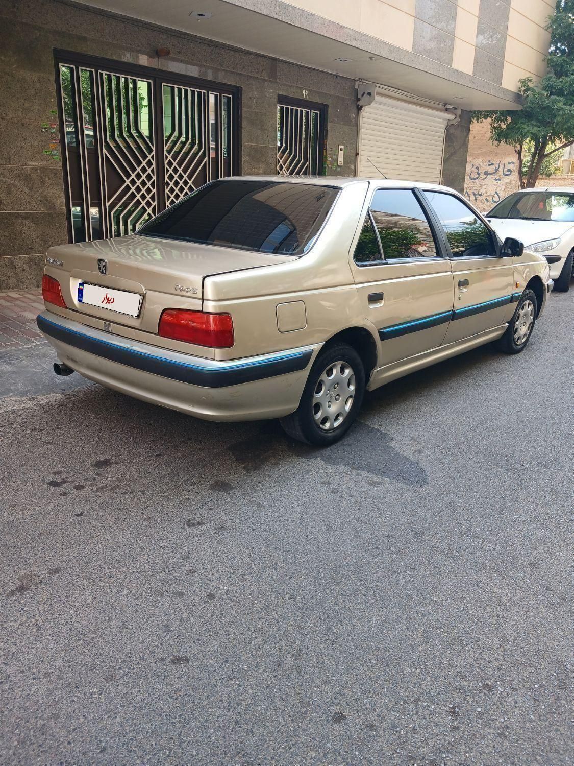 پژو پارس XU7ساده - 1379