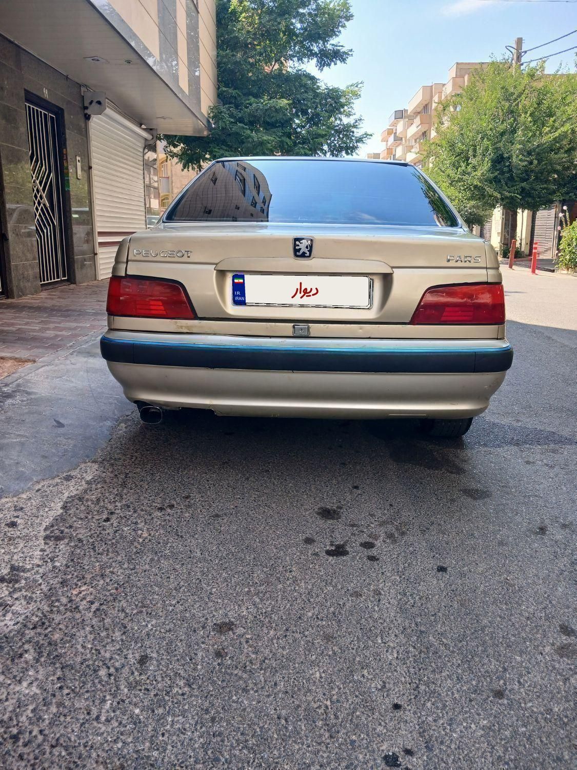 پژو پارس XU7ساده - 1379