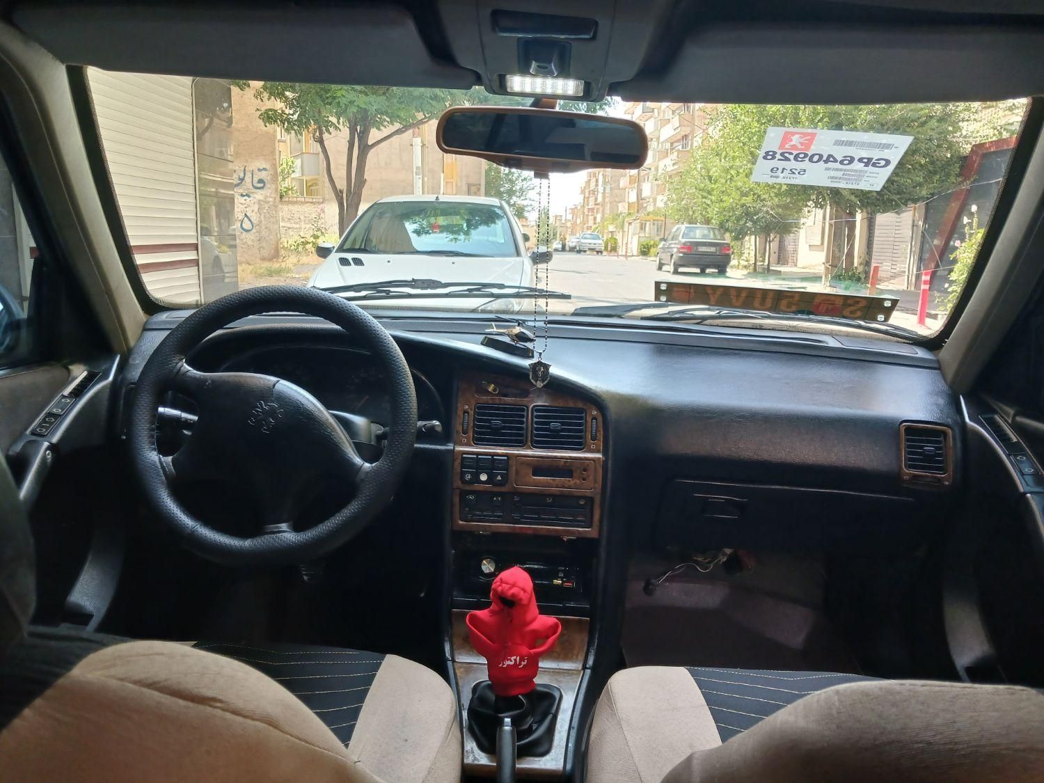 پژو پارس XU7ساده - 1379