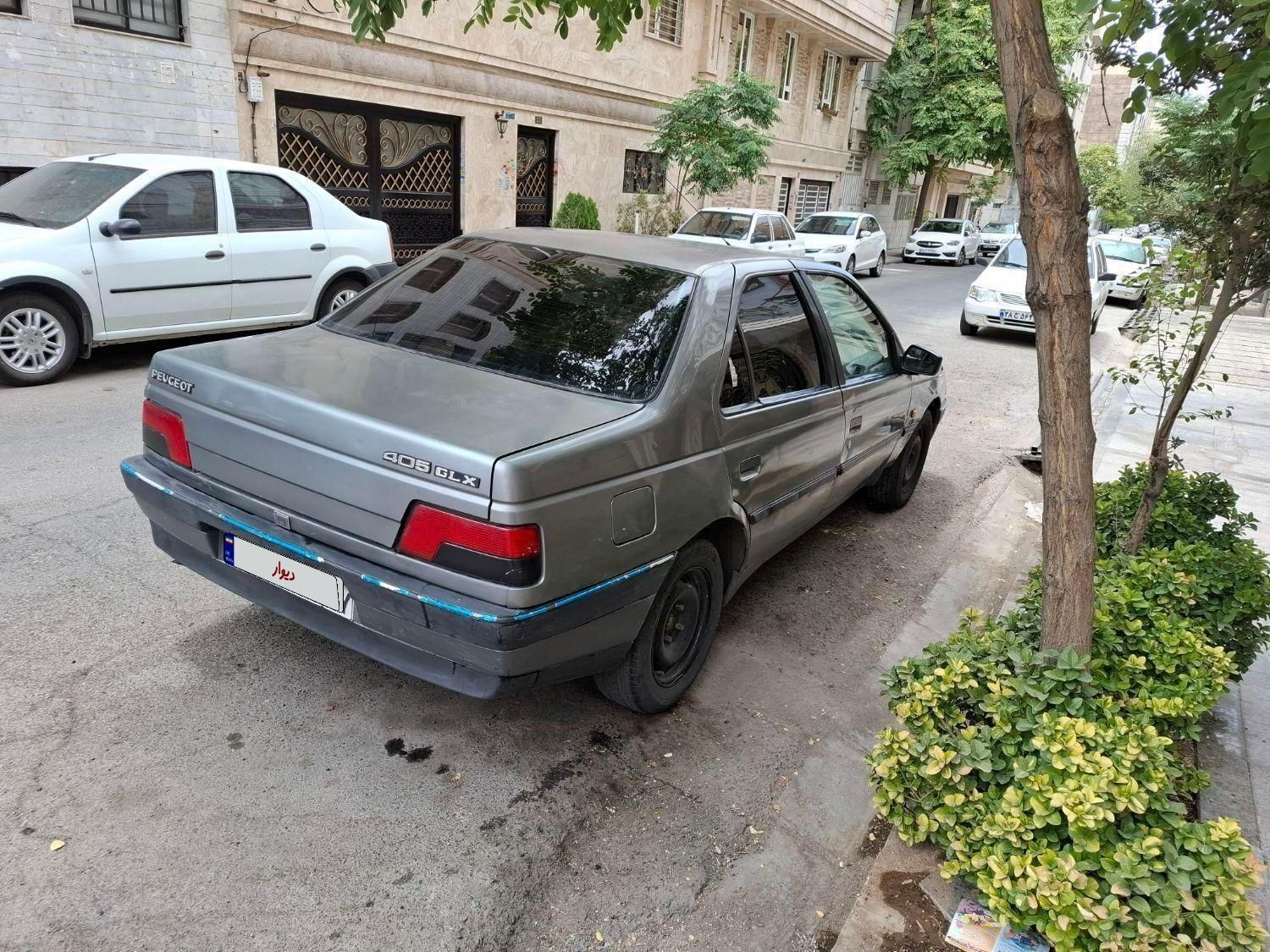 پژو 405 GLX - 1389