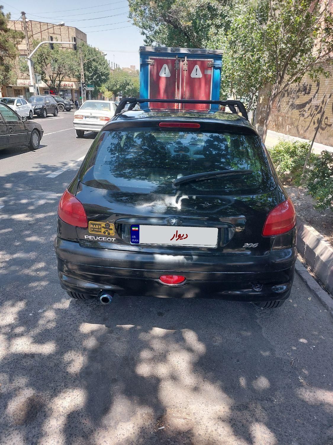 پژو 206 تیپ 2 - 1382