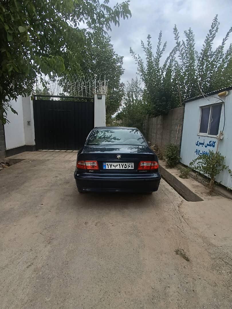 سمند LX EF7 دوگانه سوز - 1395