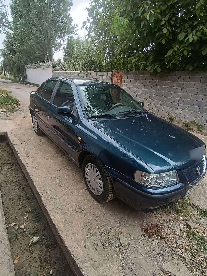 سمند LX EF7 دوگانه سوز - 1395