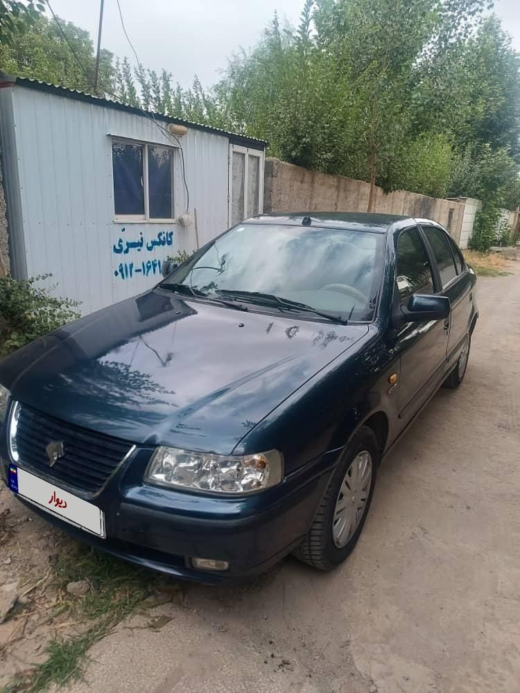 سمند LX EF7 دوگانه سوز - 1395