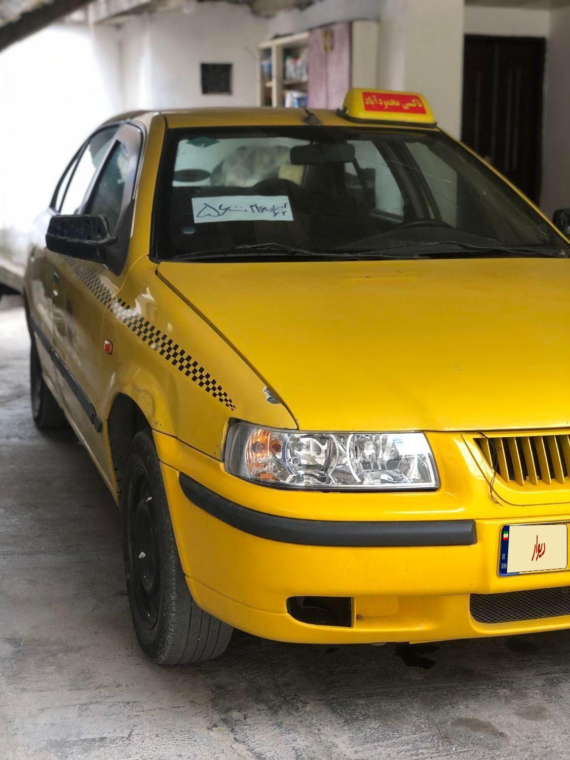 سمند LX XU7 - 1388