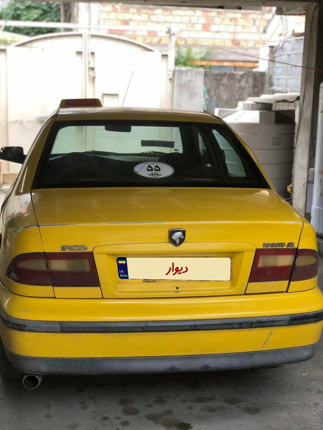سمند LX XU7 - 1388