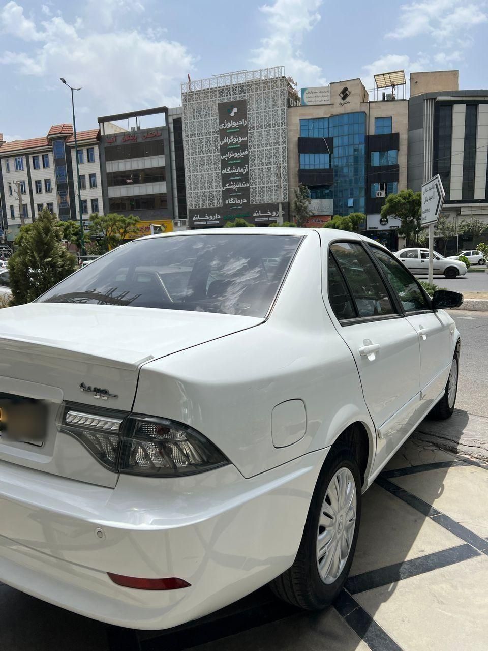 سمند سورن پلاس EF7 بنزینی - 1401