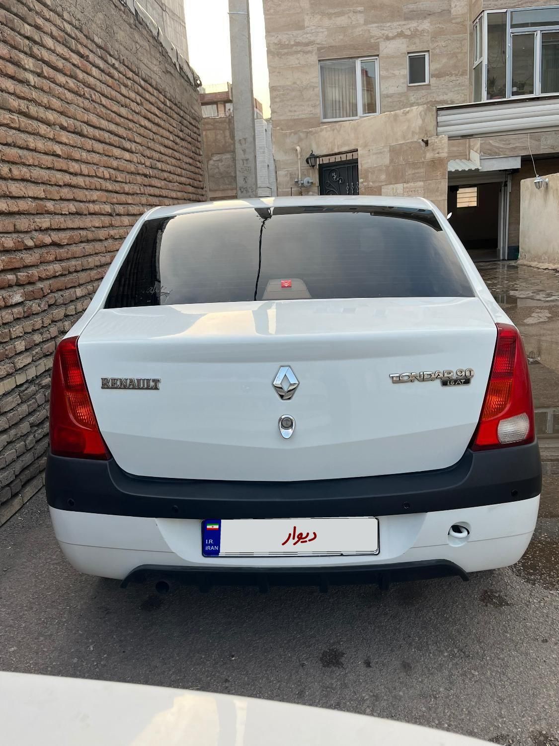 رنو تندر 90 اتوماتیک - 1396