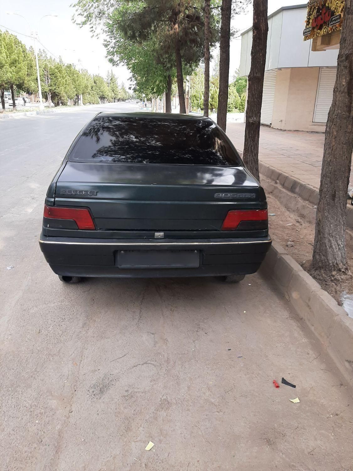 پژو 405 GLX - 1383