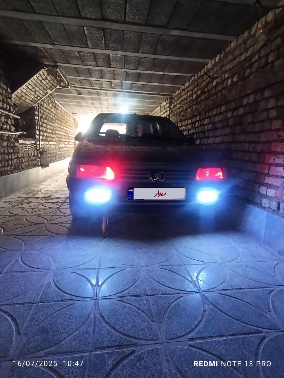 پژو 405 GLX - 1389