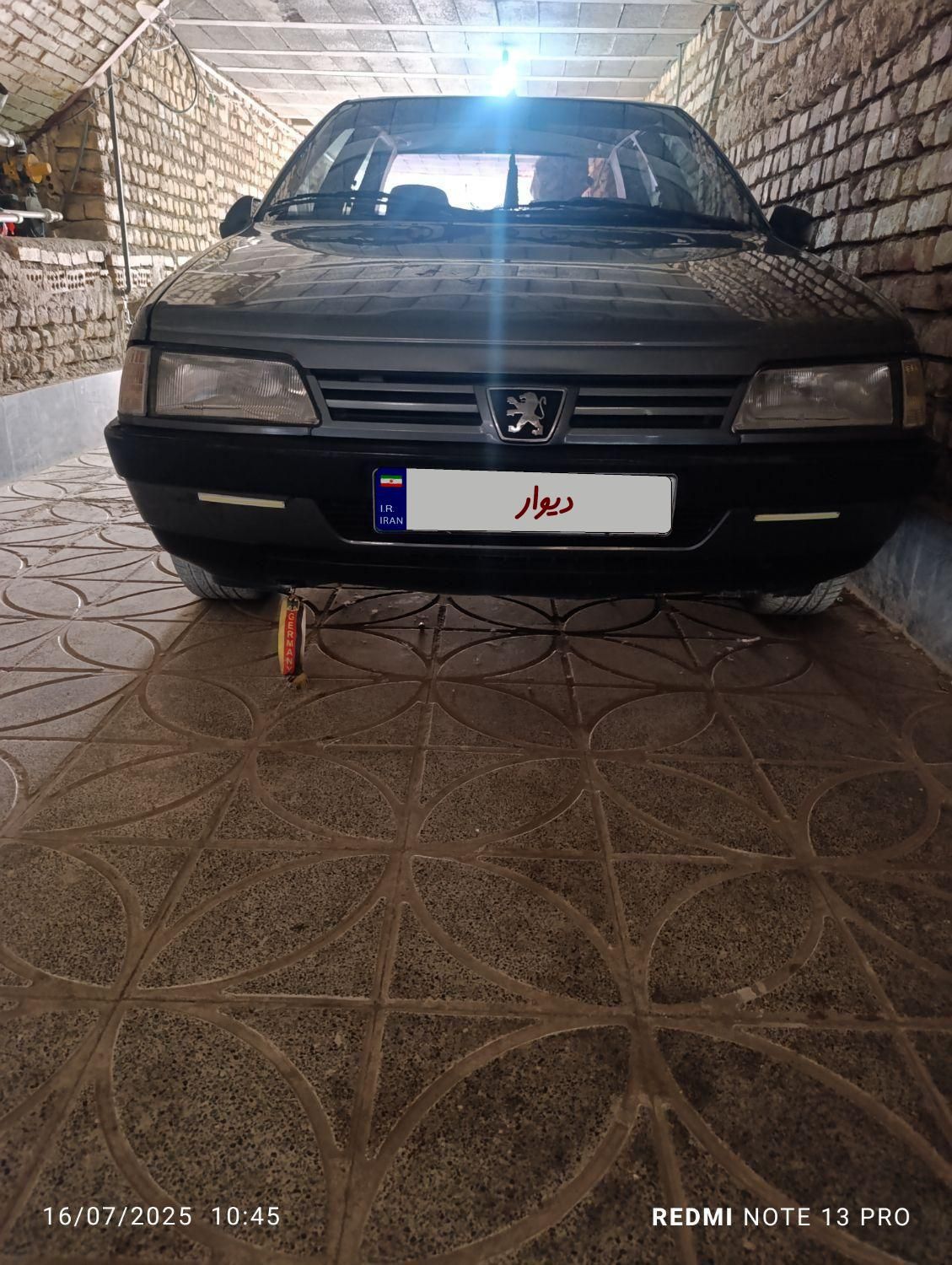 پژو 405 GLX - 1389