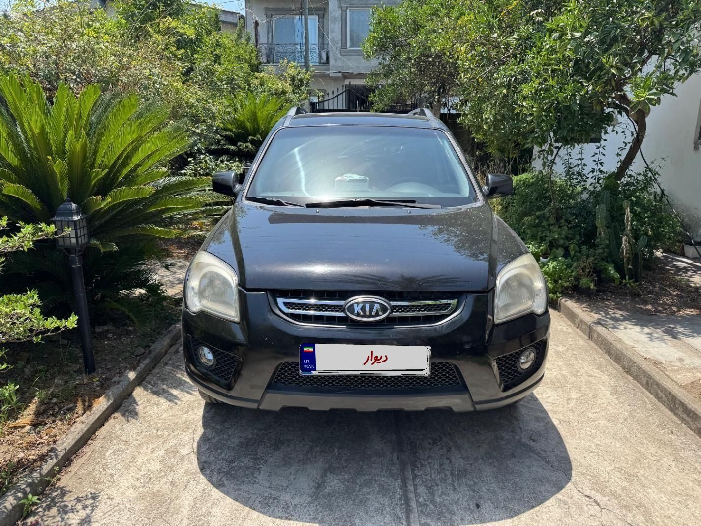 کیا اسپورتیج 6 سیلندر 2700cc - 2009