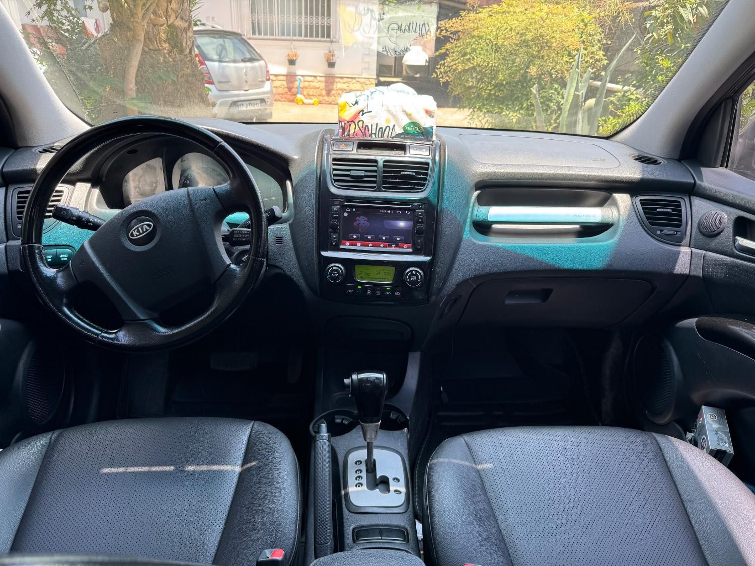 کیا اسپورتیج 6 سیلندر 2700cc - 2009