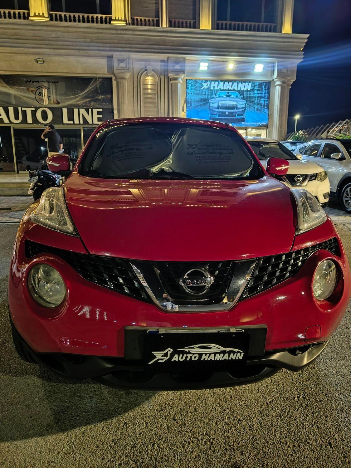 خودرو نیسان، جوک آگهی ann_19311463
