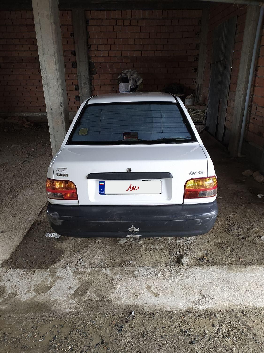 پراید 131 EX - 1396