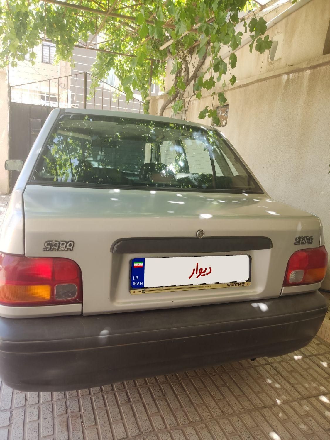 پراید صبا بنزینی - 1389