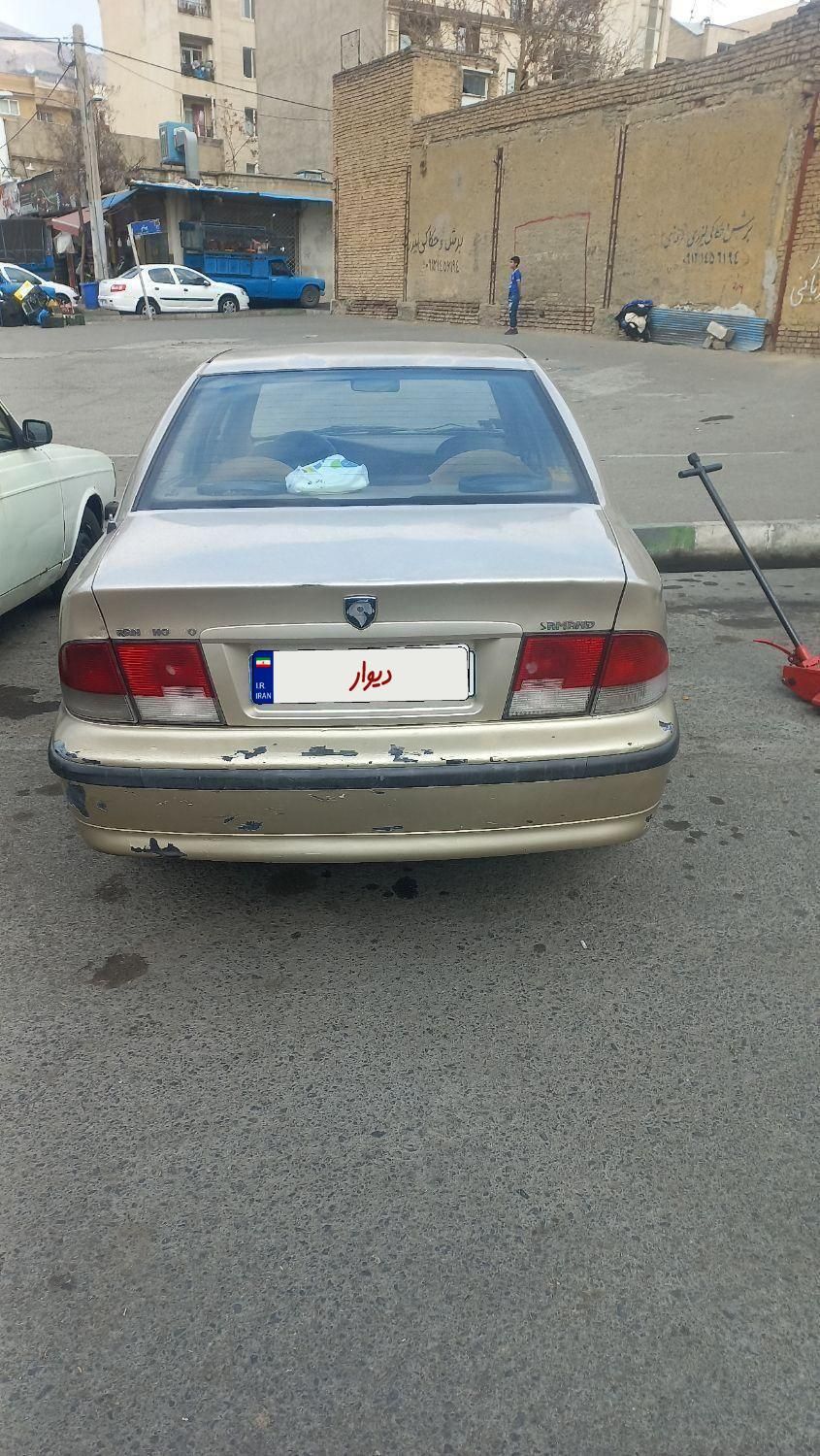 سمند X7 بنزینی - 1383
