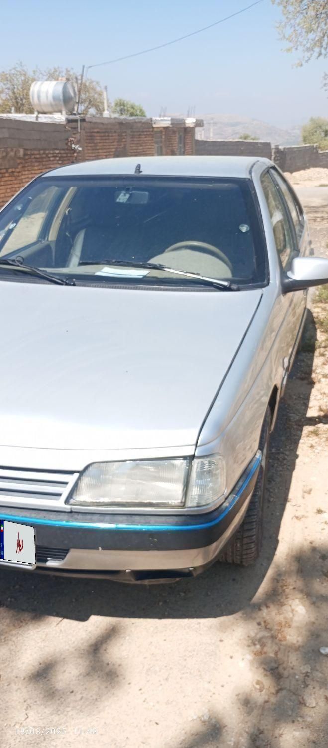 پژو 405 GLX - دوگانه سوز - 1395