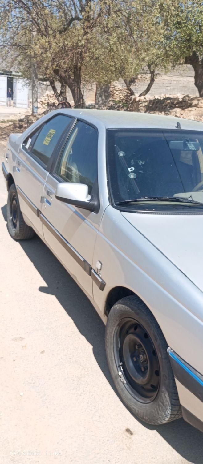 پژو 405 GLX - دوگانه سوز - 1395
