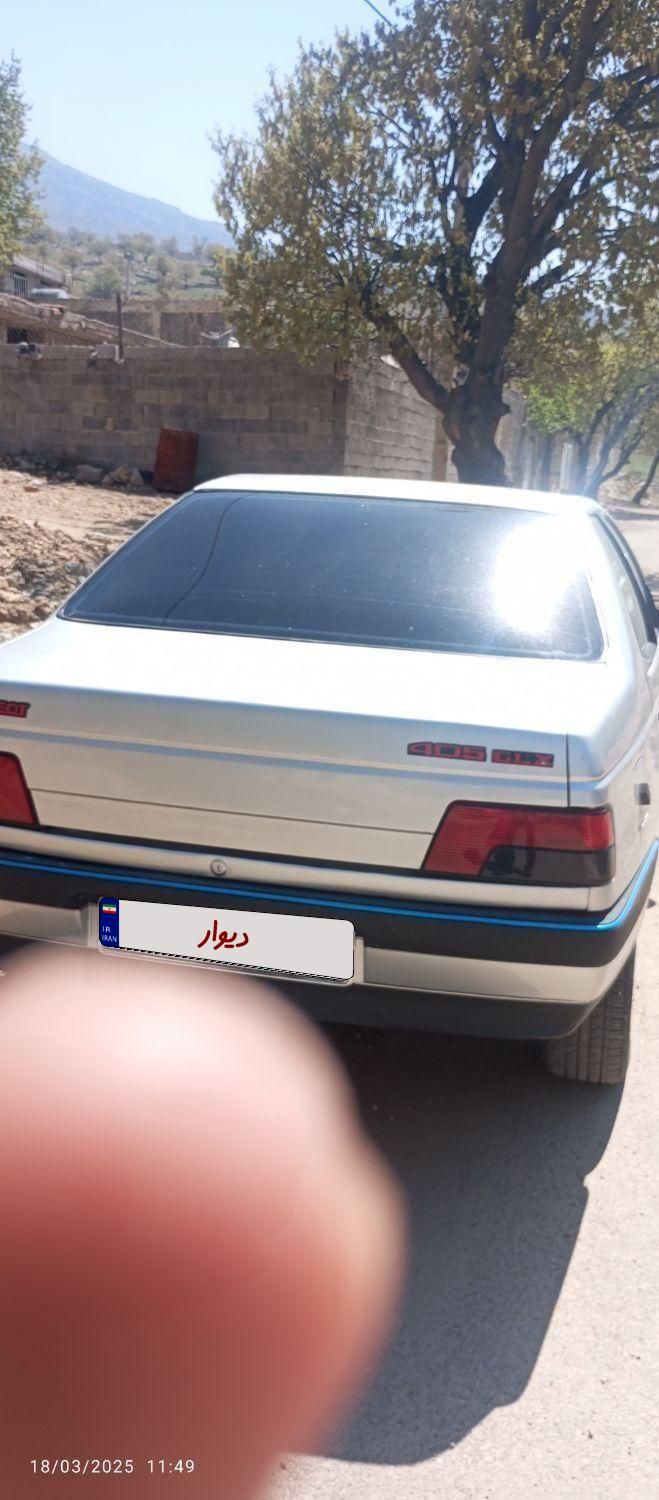 پژو 405 GLX - دوگانه سوز - 1395