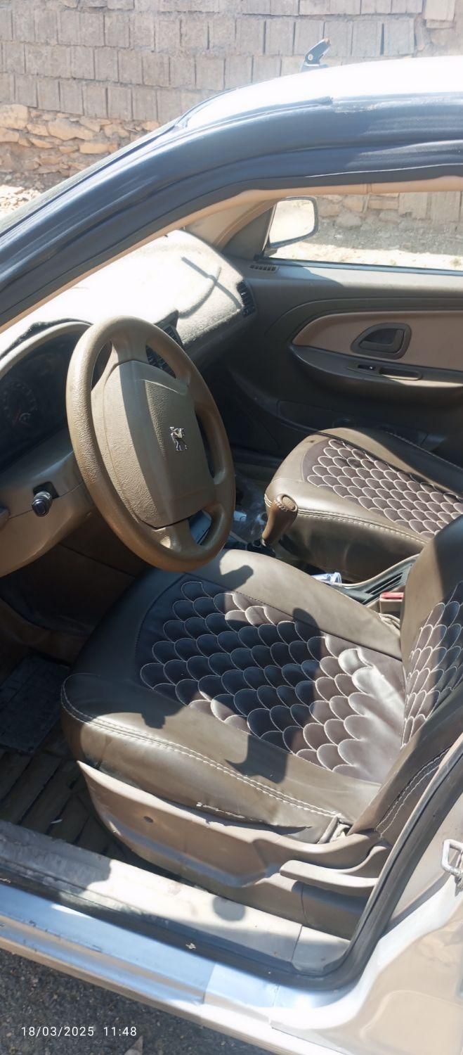 پژو 405 GLX - دوگانه سوز - 1395