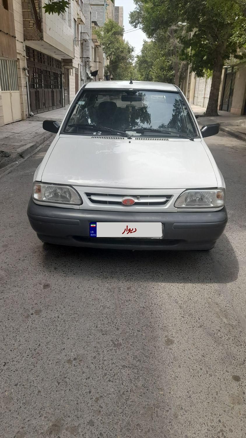 پراید صبا بنزینی - 1389